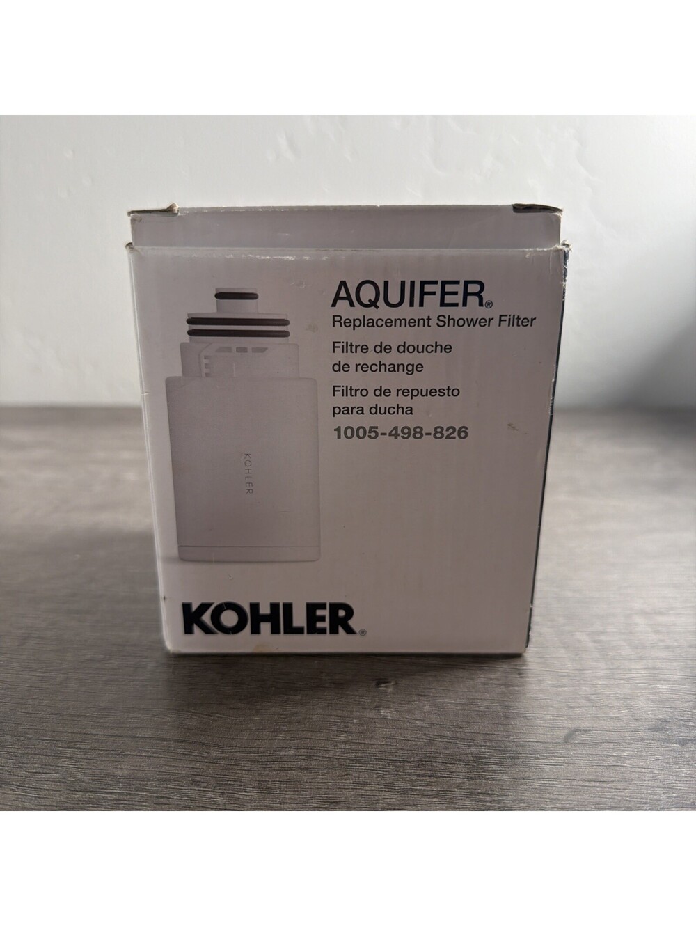 Genuine Kohler Aquifer Shower Head Replacement Filter - R24162-NA - Sealed